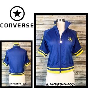 Converse Cropped Jacket, Juniors Size XL